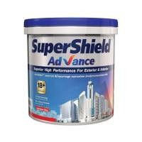 ราคา สีน้ำทาภายนอก ชนิดกึ่งเงา TOA SUPERSHIELD สีขาว SG100 1 แกลลอน (93054)
