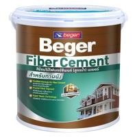 ราคา สีรองพื้นไม้ BEGER FIBER CEMENT สีครีม 1 แกลลอน (1146499)