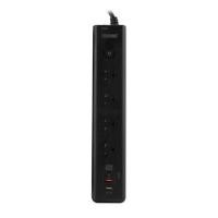 ราคา รางปลั๊กไฟ RGB 4 ช่อง PD20W+QC3.0+1USB 3.4A TOSHINO 3 เมตร (1265115)