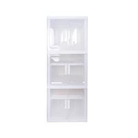 ราคา ตู้บานเปิด 3 ชั้น STACKO SNOWY 60x55x173.5 ซม. สีขาว (1303952)