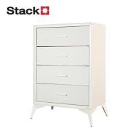 ราคา ชั้นลิ้นชักผ้า 4 ชั้น STACKO LUXE 64x39x90.5 ซม. สีเบจ (1315046)