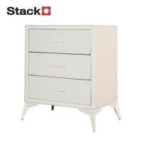 ราคา ชั้นลิ้นชักผ้า 3 ชั้น STACKO LUXE 64x39x72.5 ซม. สีเบจ (1315045)
