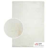ราคา พรมปูพื้น EXPRESS CARPET รุ่น BAMBI รหัส BB10 S ขนาด 80X150 ซม. หนา 35 มม. สีขาว (888247600155)