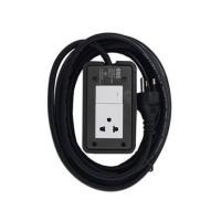 ราคา บล็อกยาง 2x4 พร้อมสาย VCT3x1.5 1 ช่อง 1 สวิตช์ UNIC E1 5 เมตร สีเทา (1103800)