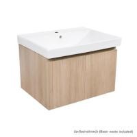 ราคา อ่างล้างหน้าเคาน์เตอร์ MOYA PZMY-001 สี Natural Oak (1157151)