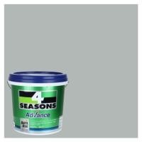 ราคา สีน้ำทาภายใน ชนิดด้าน TOA 4 SEASONS ADVANCE BASE A 8314 สี WINTRY SKY 9 ลิตร (1172295)