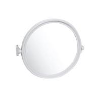 ราคา กระจกพลาสติกบานเดี่ยวกลม ELEGANCE EG-9598 สีขาว (1253632)
