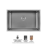 ราคา ซิงค์ฝัง 1 หลุม AXIA NEST 7648 SS สีเงิน (1276828)