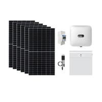 ราคา ชุดโซลาร์รูฟ HYBRID HOME SOLAR 3.30KWP + แบต 7KW 1 เฟส (1277483)