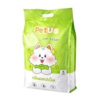 ราคา ทรายแมวเบนโทไนท์ PETUS กลิ่นแอปเปิ้ล 5 ลิตร (1320676)