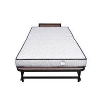 ราคา เตียงพับพร้อม TOPPER 3.5 ฟุต THAIBULL SSTSFPE245-105M1(TNR) สีดำ (1320542)