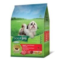 ราคา อาหารสุนัข DOG N JOY SMALL BEEF AND CHICKEN LIVER FLAVOUR 3 กก. (1207414)