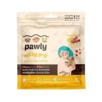 ราคา ขนมสุนัข PAWLY MILKY PRO รสมีตตี้ชีส 80 ก. (1222364)