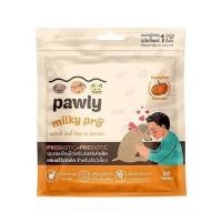 ราคา ขนมสุนัข PAWLY MILKY PRO รสฟักทอง 80 ก. (1222394)