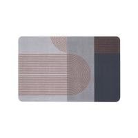 ราคา พรมพียู HOME LIVING STYLE ART 45x70 ซม. สีเทา (1315743)