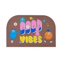ราคา พรมพียู SNAZZ MONSTER 45x70 ซม. สีน้ำตาล (1317342)