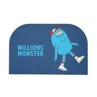 ราคา พรมพียู SNAZZ MONSTER 45x70 ซม. สีน้ำเงิน (1317333)