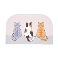 ราคา พรมพียู HOME LIVING STYLE TRIO 45x70 ซม. สีครีม (1317352)