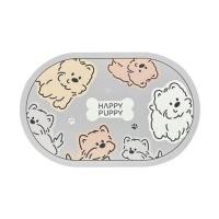 ราคา พรมพียู HOME LIVING STYLE PUPPY 45x70 ซม. สีเทาอ่อน (1317351)
