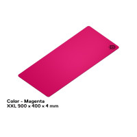 ราคา แผ่นรองเมาส์ STEELSERIES QCK HEAVY ไซซ์ 2XL - มาเจนต้า (888168200153)