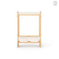 ราคา กระดานไวท์บอร์ด 5-IN-1 MAMAMO ไม้ยางพารา ดีไซน์โค้งมน ปลอดภัยต่อลูกน้อย (888184200166)