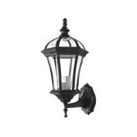 ราคา ไฟผนังภายนอก SL LIGHTING 5051W E27 สีดำ (888224900476)