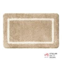 ราคา พรมเช็ดเท้าหน้าประตู EXPRESS CARPET รุ่น EM2-4 ขนาด45X70 ซม. หนา 20 มม. สีน้ำตาล (888247600003)