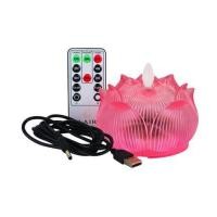 ราคา เทียน LED CLAIRE 0.3 วัตต์ WARM WHITE 9.5 ซม. สีชมพู (1250575)