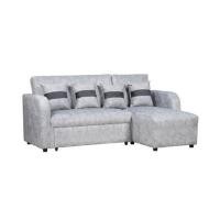 ราคา โซฟาเข้ามุมขวา AS FURNITURE HAZEL สีเทาอ่อน (1320974)
