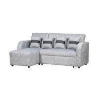 ราคา โซฟาเข้ามุมซ้าย AS FURNITURE HAZEL สีเทาอ่อน (1320975)