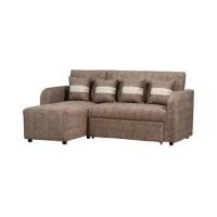 ราคา โซฟาเข้ามุมซ้าย AS FURNITURE HAZEL สีน้ำตาล (1320984)