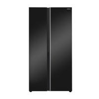 ราคา ตู้เย็น SIDE BY SIDE HITACHI HRSN9713ESUTH 23.2 คิว อินเวอร์เตอร์ สี MIDNIGHT SHINE (1297529)