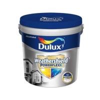 ราคา สีน้ำทาภายนอก DULUX WEATHERSHIELD POWERFLEXX BASE D สีขาว เนียน 9 ลิตร (1030441)