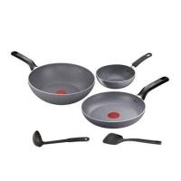 ราคา ชุดเครื่องครัว TEFAL NATURA 5 ชิ้น (1244425)