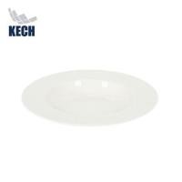 ราคา จานลึก FINE PORCELAIN 9 นิ้ว KECH NEO SILK WHITE (1267515)