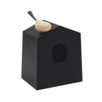 ราคา กล่องทิชชู่ป๊อปอัพ MINIMAL SCULPT BIRD สีดำ (1278605)