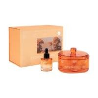 ราคา ชุดหินอโรม่าพร้อมน้ำหอม PORRIN 500 กรัม + 30 มล. EVENING IN PARIS (1279873)