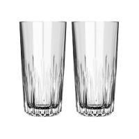 ราคา แก้วน้ำคริสตัล 350 มล. LUCARIS PAVILION DAZZLE HI BALL (แพ็ก 2 ใบ) (1281052)
