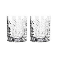 ราคา แก้วน้ำ 350 มล. LUCARIS OPULENCE KIN DOUBLE ROCK (แพ็ก 2 ใบ) (1286711)