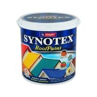 ราคา สีทาหลังคา BEGER SYNOTEX R3180 สีแดงตะวัน 1 แกลลอน (130373)