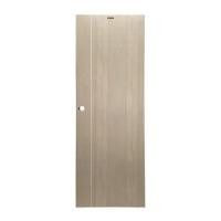 ราคา ประตูห้องน้ำ UPVC AZLE WB1 70X200 ซม. สี WHITE/GREY เจาะลูกบิด (1259852)