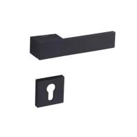 ราคา มือจับก้านโยกห้องทั่วไป MORTISE HAFELE 489.11.052 สีดำด้าน (1269533)