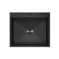 ราคา ซิงค์ฝัง 1 หลุม TEKA TQ60 1B PVD BLACK ดำ (1273285)
