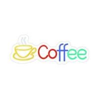ราคา ป้ายไฟ LED CARINI MS24022 COFFEE สีเหลือง/เขียว/แดง/น้ำเงิน (1285241)