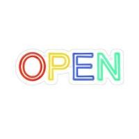ราคา ป้ายไฟ LED CARINI MS24019 OPEN สีเหลือง/เขียว/แดง/น้ำเงิน (1285237)