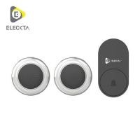ราคา กริ่งไร้สาย ELECKTA KINETIC FL-213-2-BLK สีดำ (1305953)