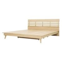 ราคา เตียง 6 ฟุต KONCEPT ANATA 19236366 สีไม้อ่อน (1307398)