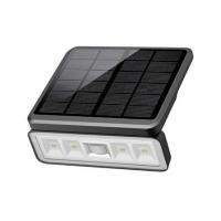 ราคา ไฟผนังภายนอก SOLAR CARINI RADIANT1 8 วัตต์ DAYLIGHT สีดำ (1313289)