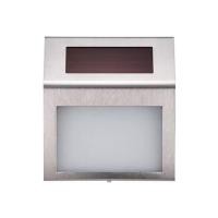 ราคา ไฟผนังภายนอก SOLAR CARINI ID-LIGHT1 0.24 วัตต์ WARM WHITE สีเงิน (1314592)