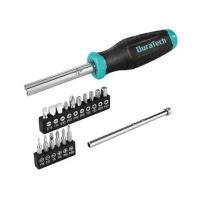 ราคา ชุดไขควงพร้อม T-bar DURATECH DT403027 (18 ชิ้น) (1314898)